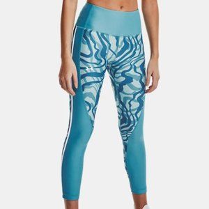 Under Armour UA HeatGear Printed Ankle Leggings 1362275-450